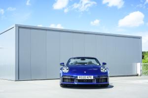 Porsche 911 Turbo S Cabriolet 2020 года  (UK)